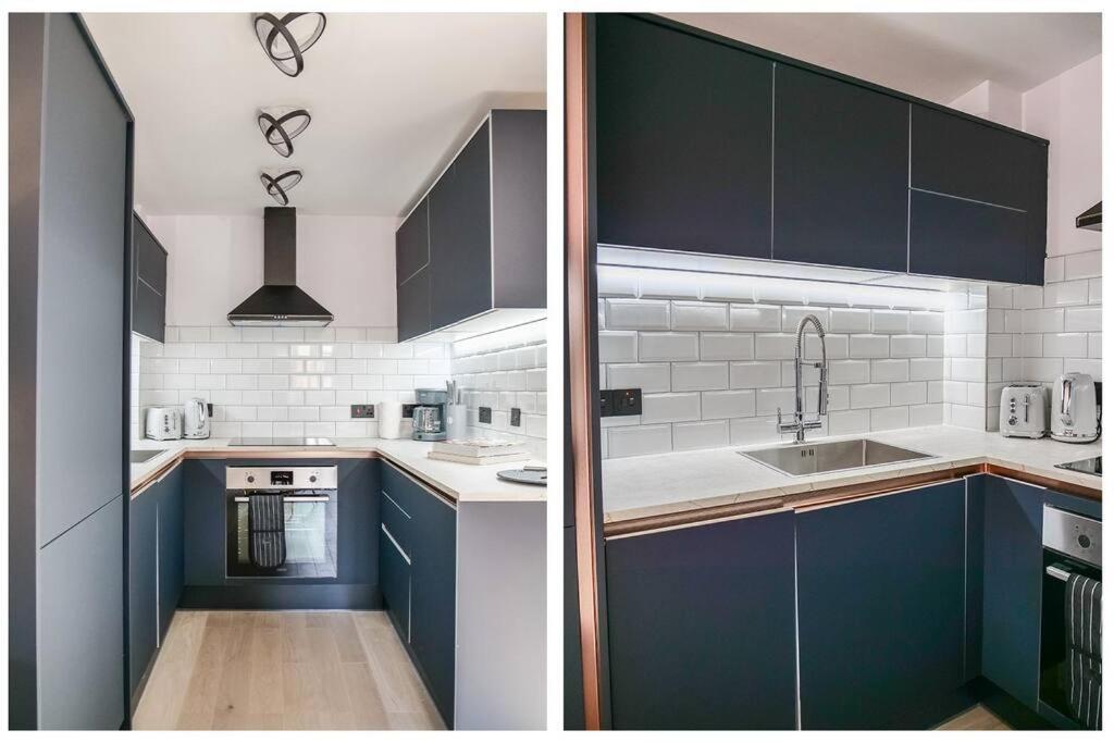 Stylish Retreat For Your Short Getaway Londra Exterior foto